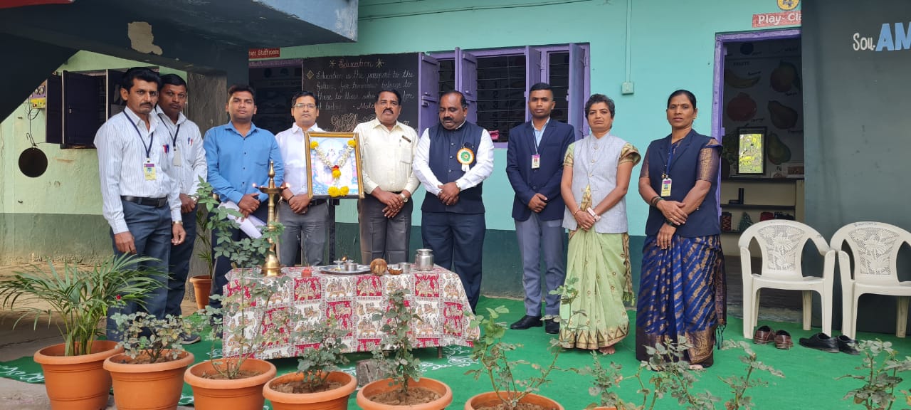 Ceremony of Robotics lab18 Kolhapur